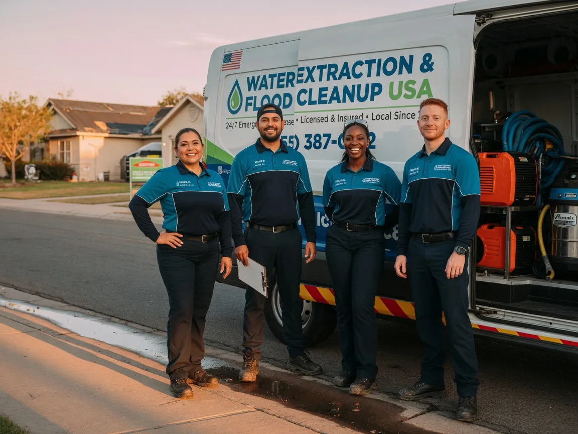 Emergency Water Extraction company in Hindsville, AR