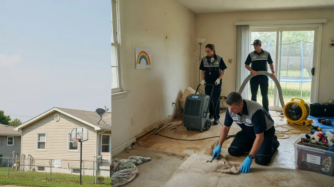 Emergency Water Extraction in Hindsville, AR near me