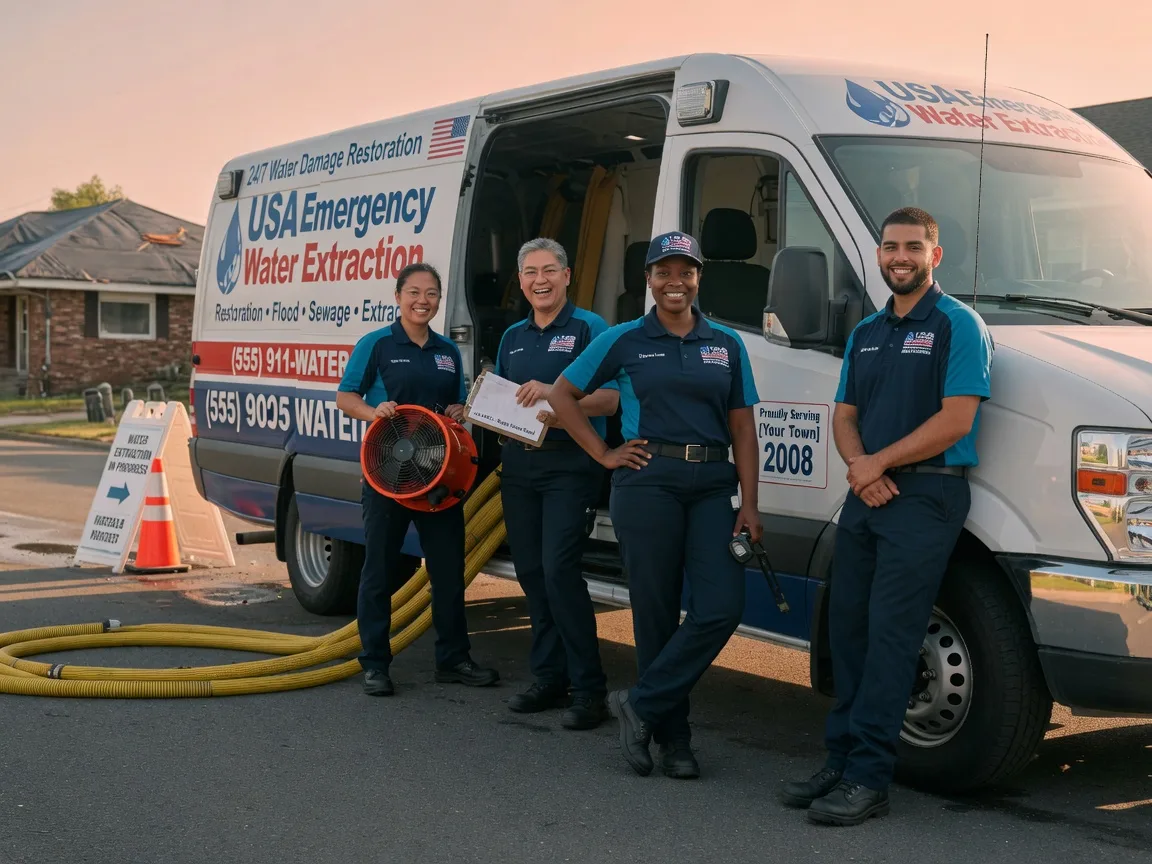 Emergency Water Removal company in Hindsville, AR